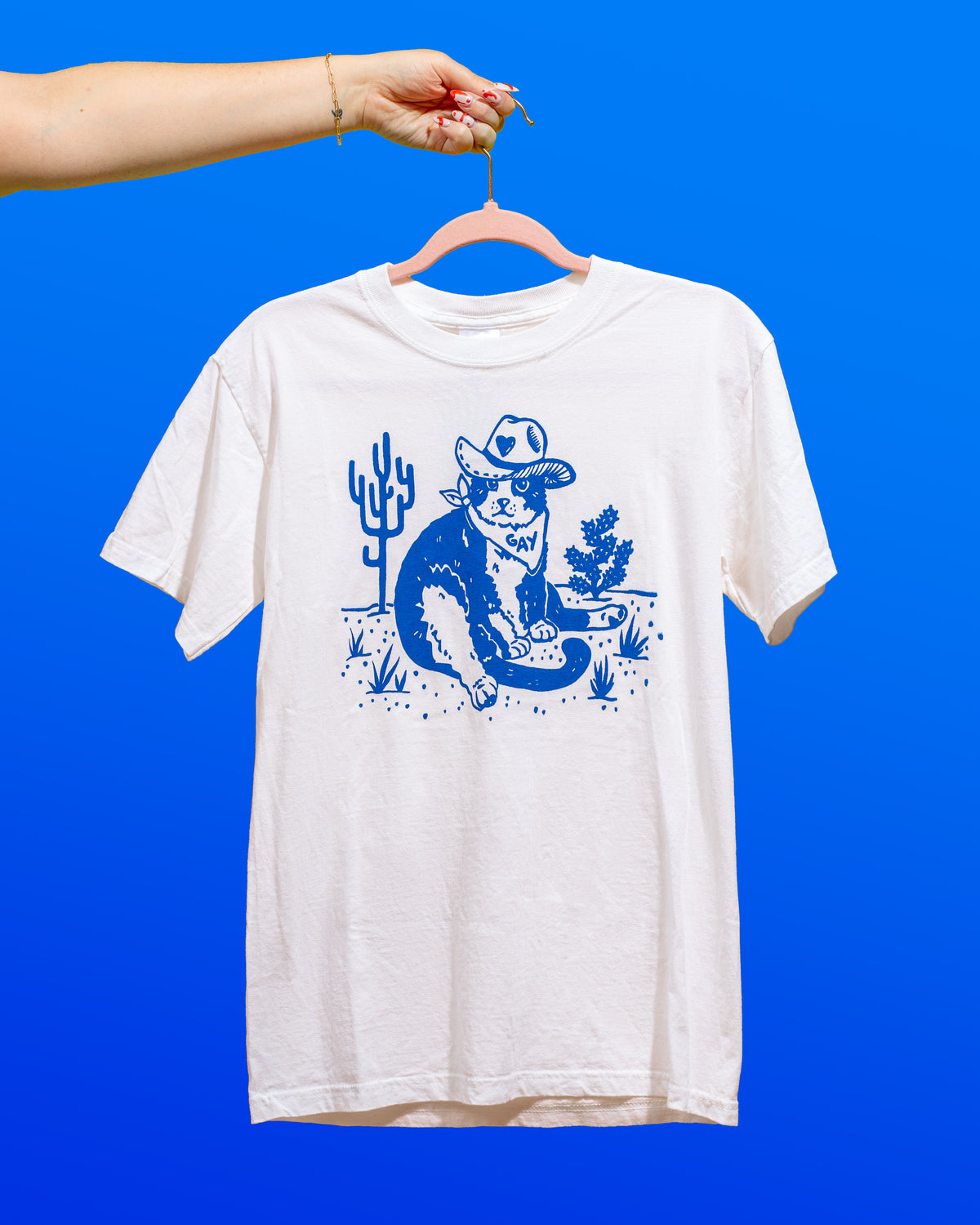 Wig Dog Press - * Screen Printed Shirt: Howdy Cutie