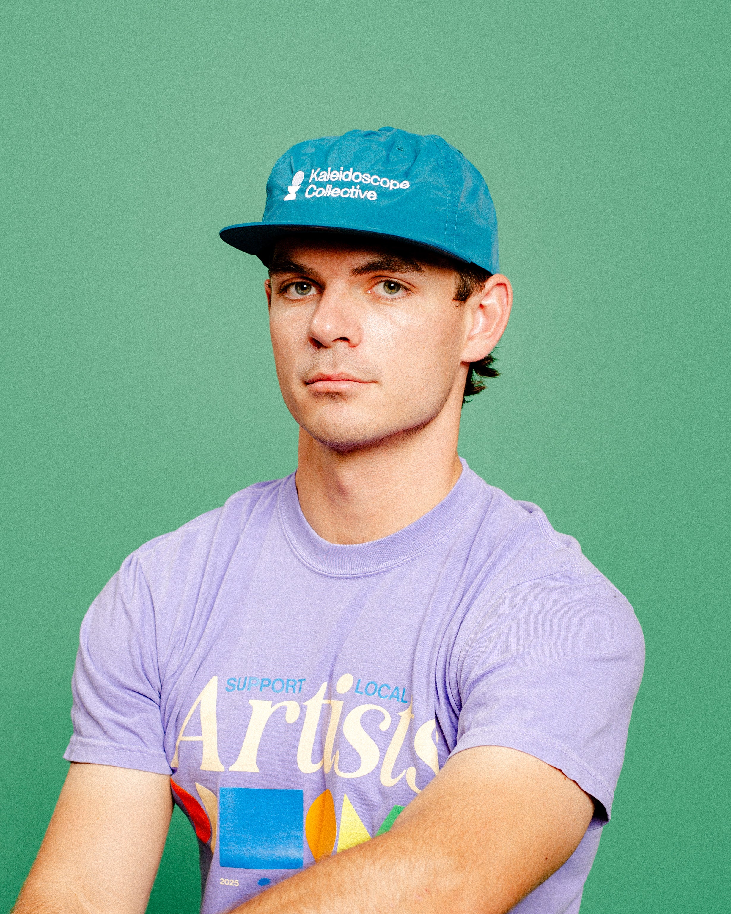 Merch Summer Drop 001 - Kaleidoscope Collective Surf Hat