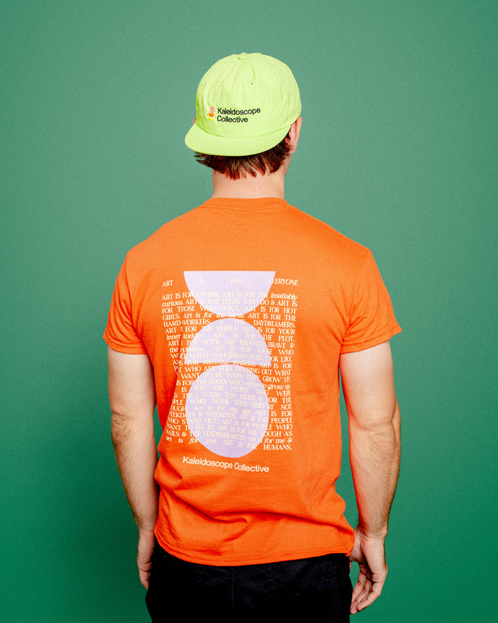 Merch Summer Drop 001 -  Art is for Everyone Shirt