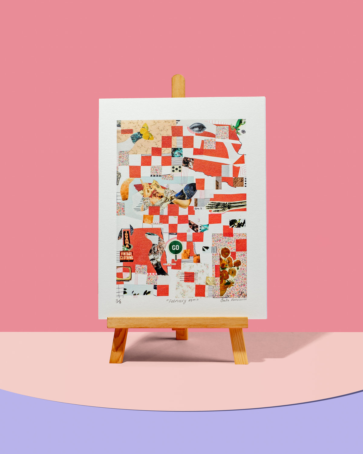 Artsy Gala - February 29th Print