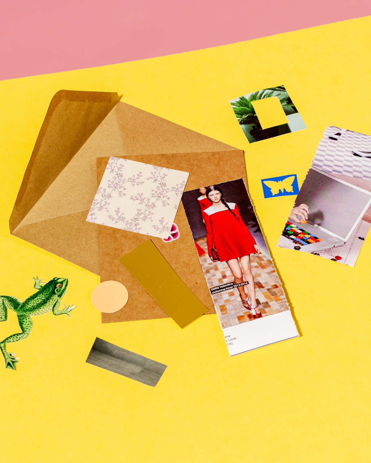 Artsy Gala - DIY Note Card: Collage Kit