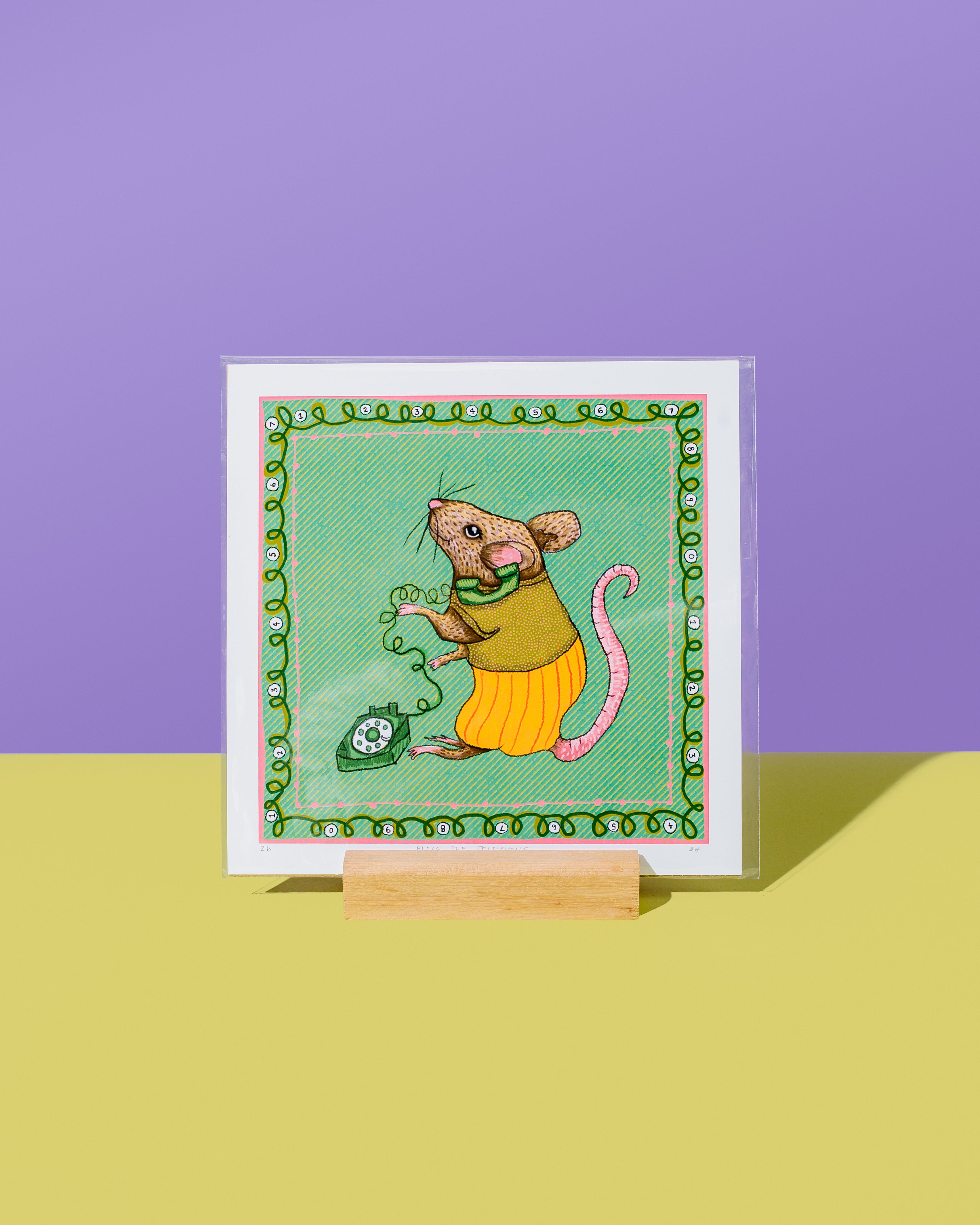 Brendull Fly Art - 8” x 8” Prints