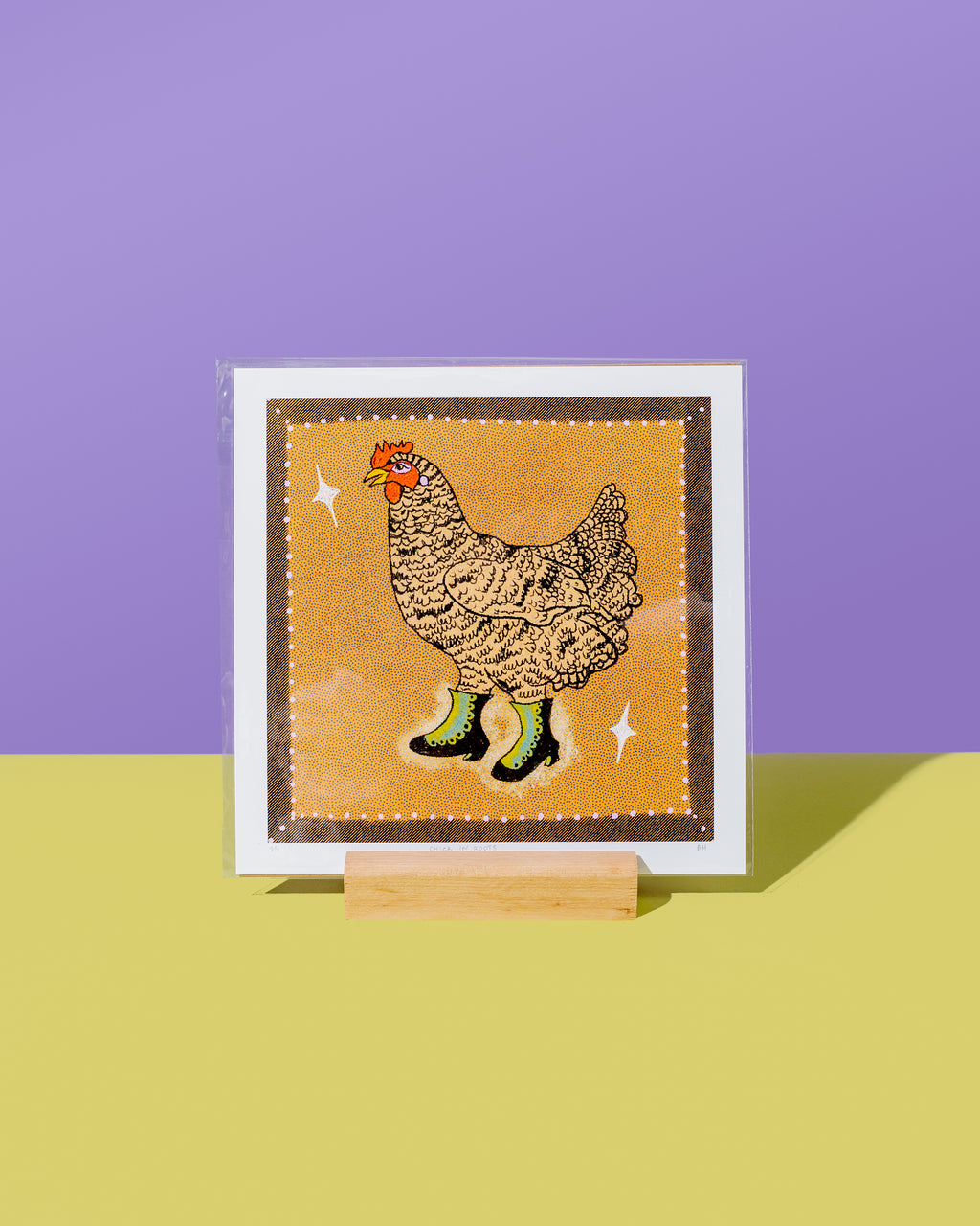 Brendull Fly Art - 8” x 8” Prints