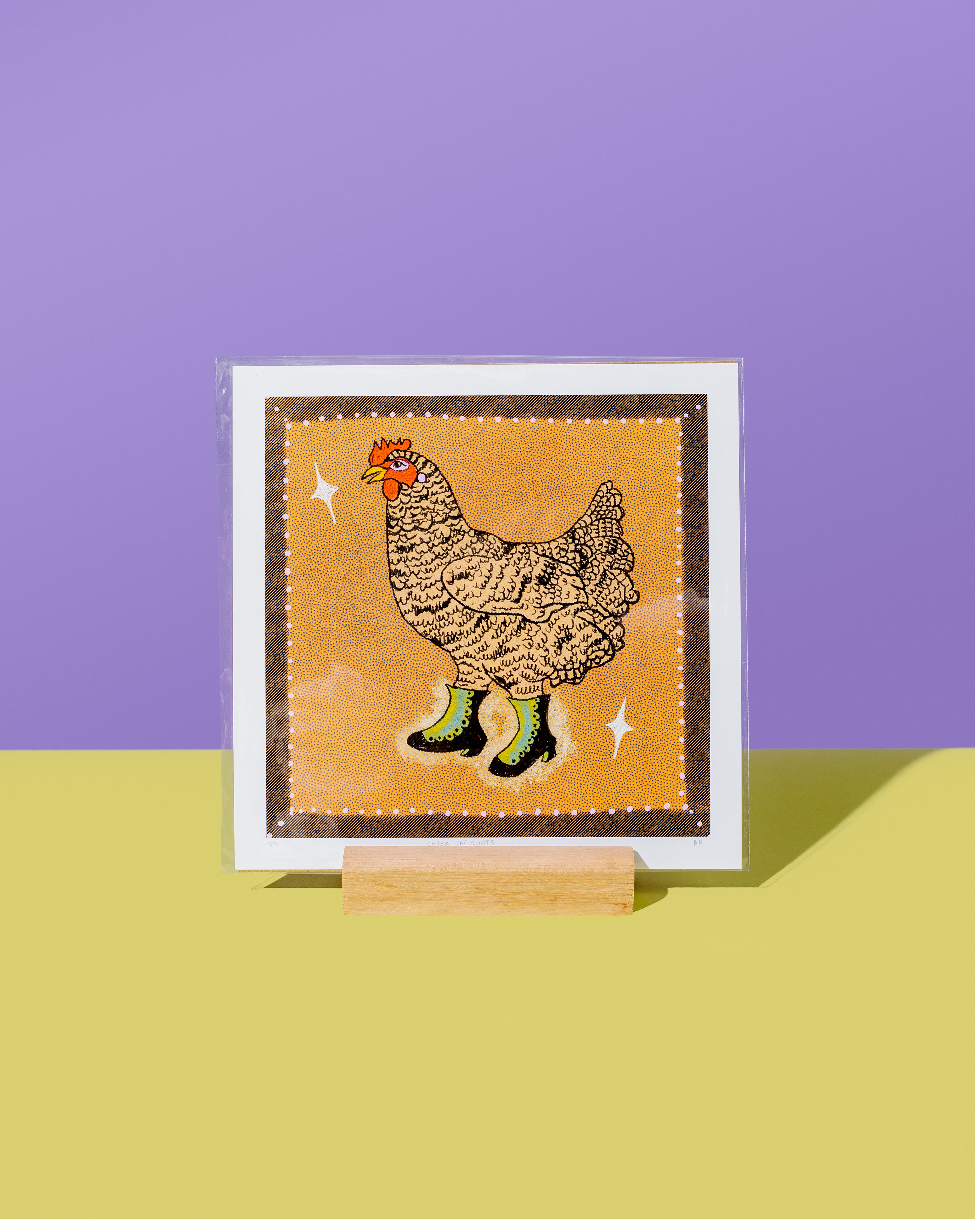 Brendull Fly Art - 8” x 8” Prints
