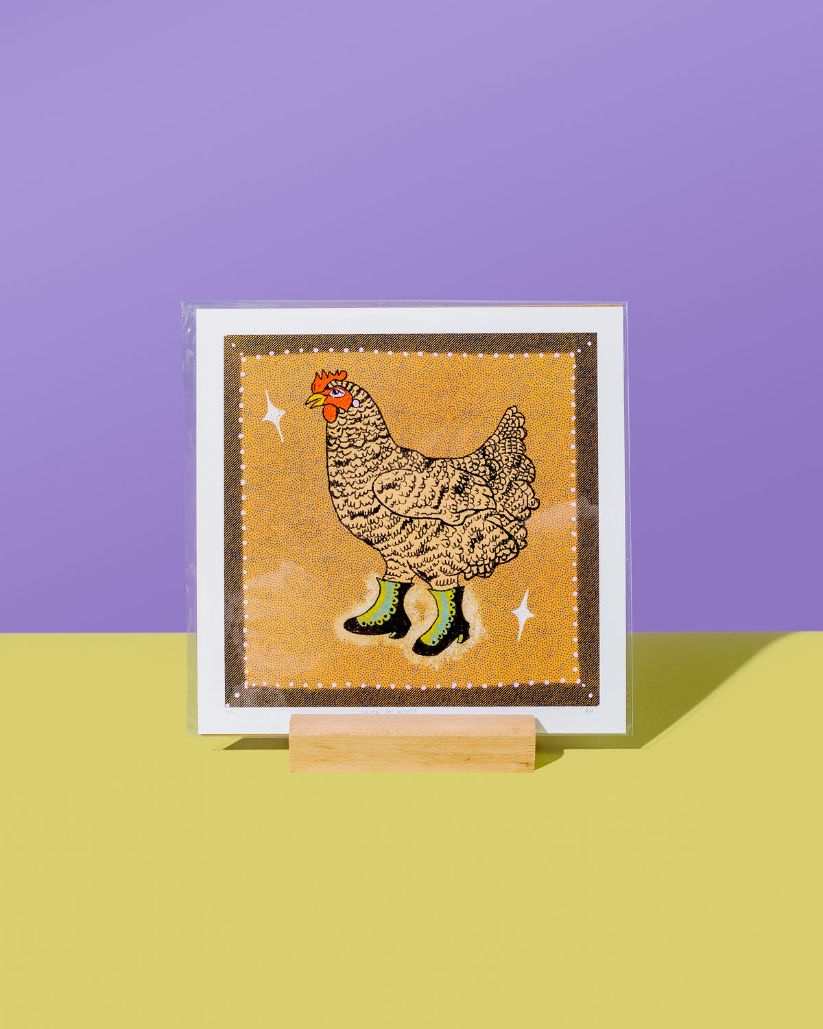 Brendull Fly Art - 8” x 8” Prints