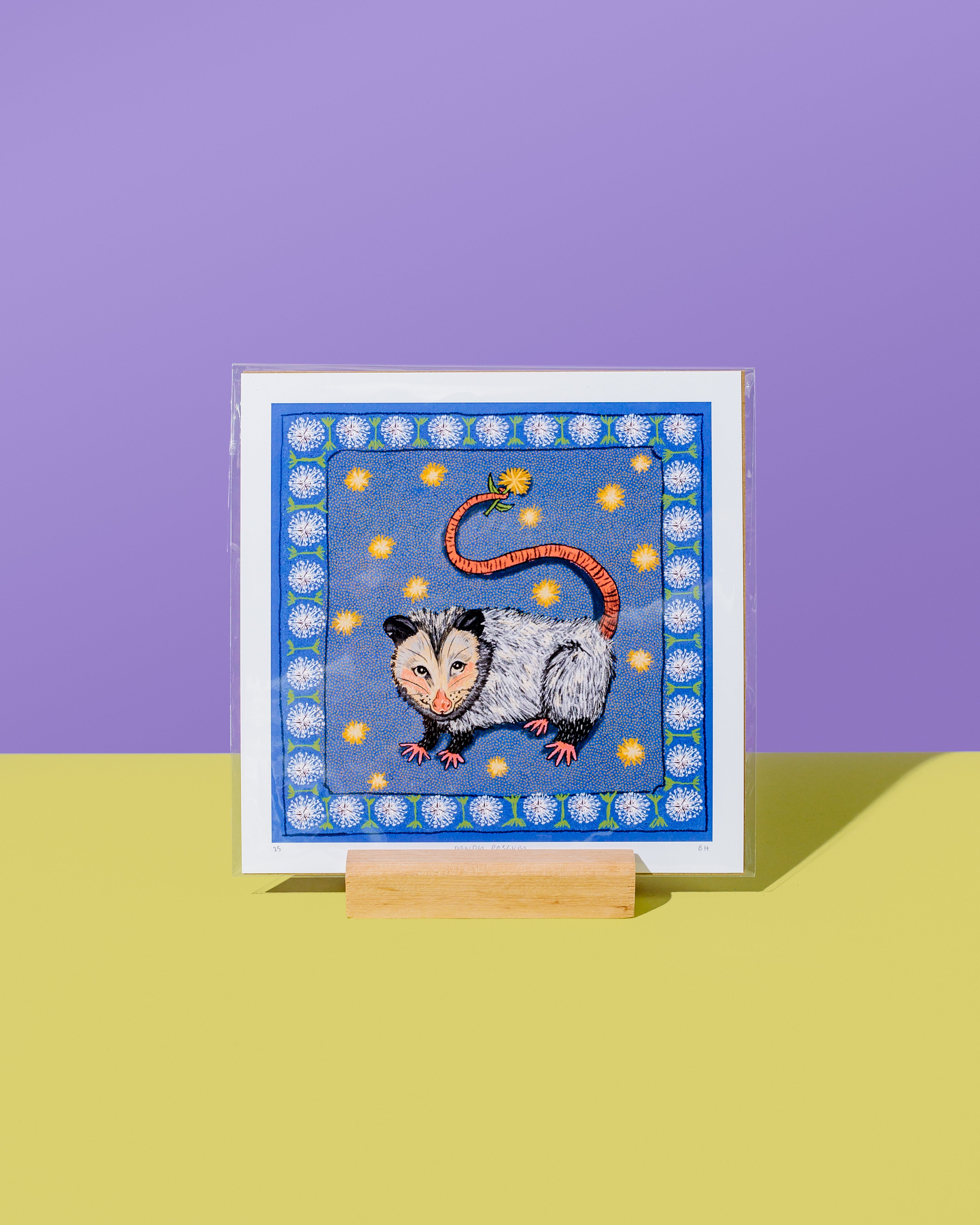 Brendull Fly Art - 8” x 8” Prints