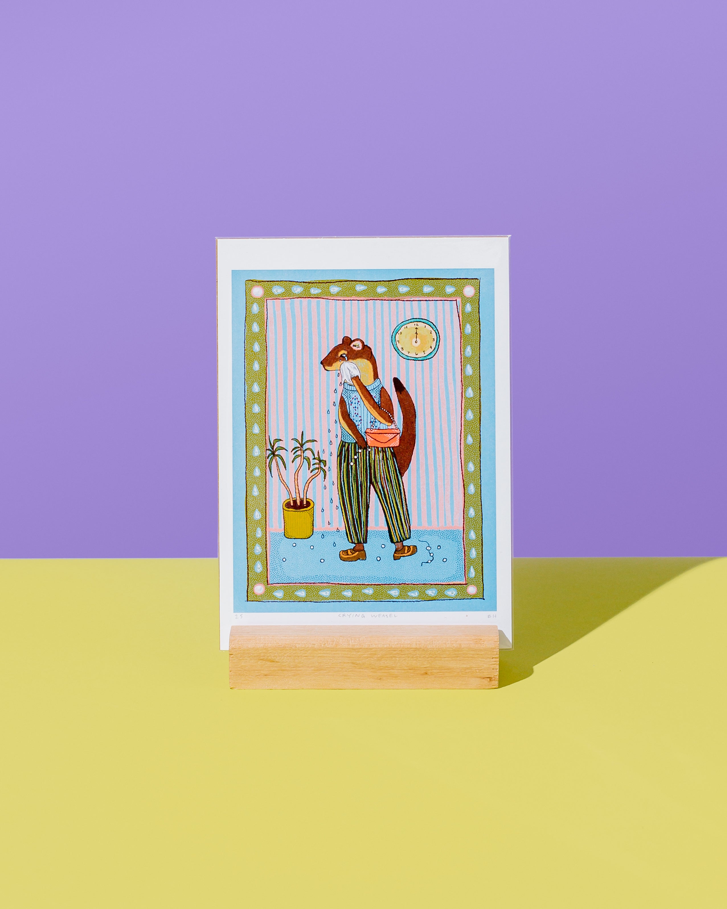 Brendull Fly Art - 5” x 7” Prints
