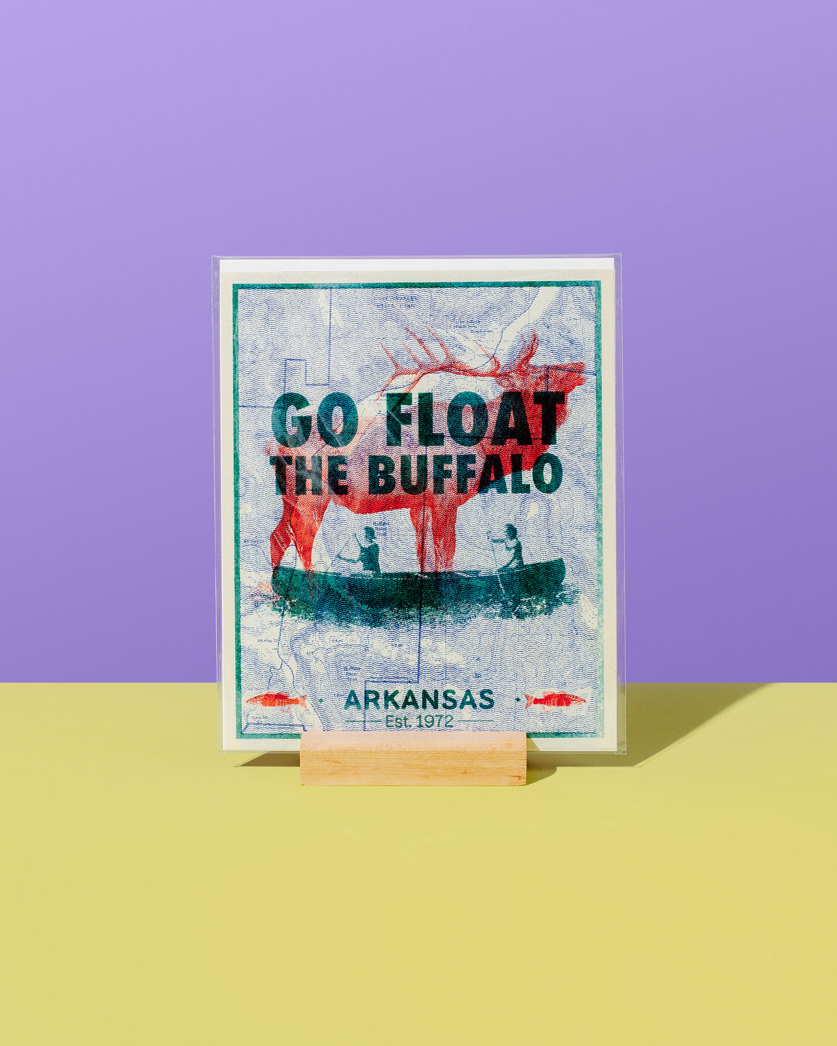 Mook - “Float the Buffalo” Prints