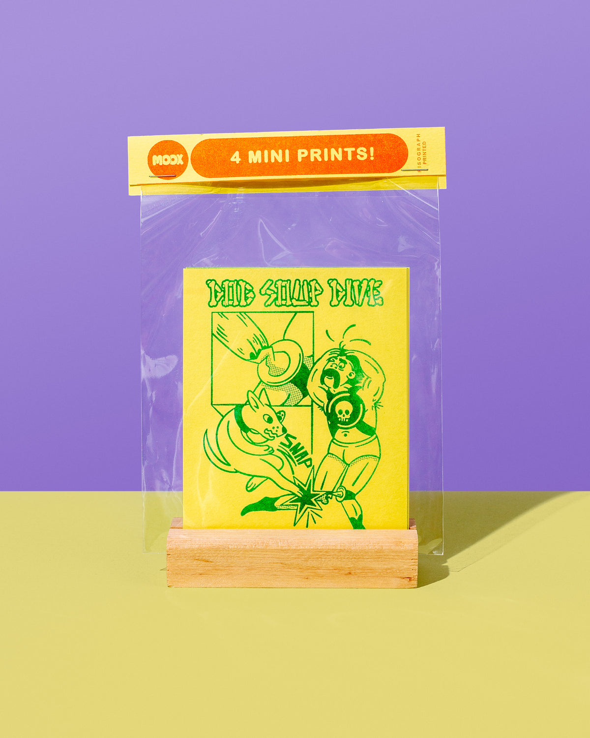 Mook - Mini Print Pack
