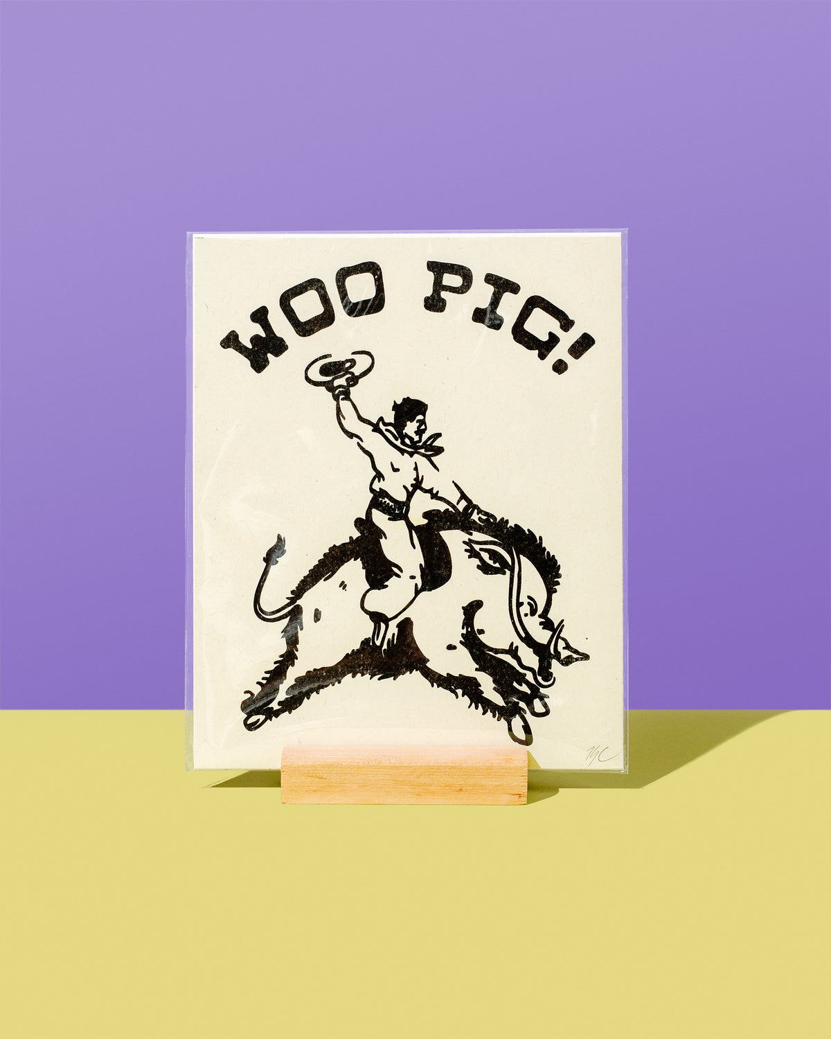 Mook -  “Woo Pig” Prints