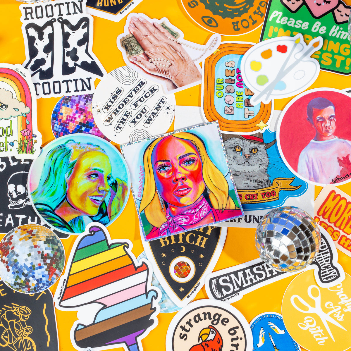 Kaleidoscope Artist's Sticker Pack