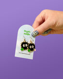 Heads or Snails - Soot Sprite Earrings