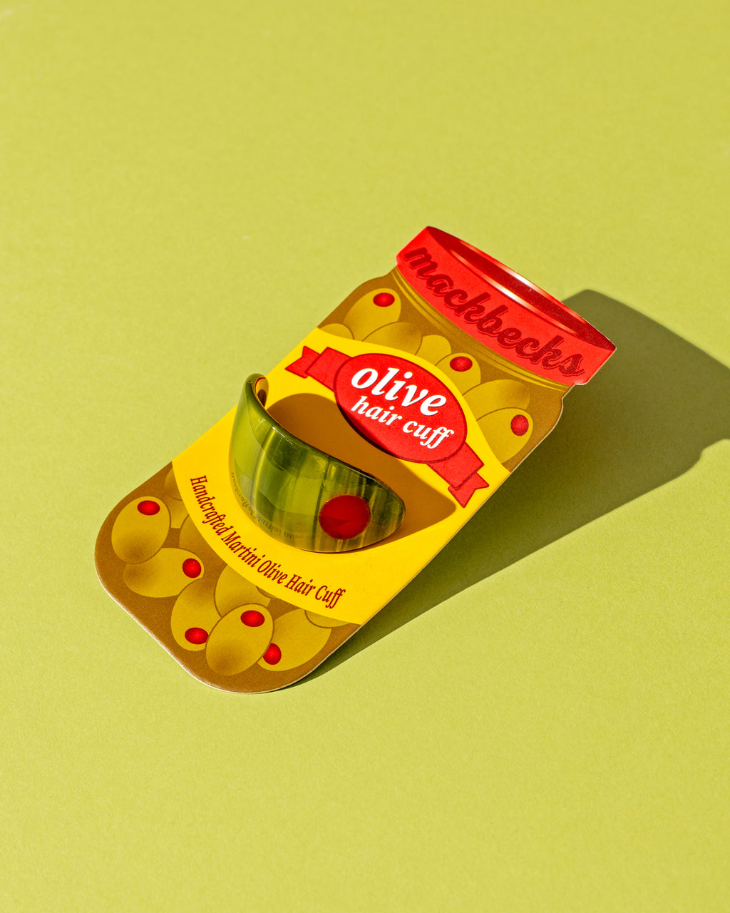 Mackbecks - Olive Hair Cuff