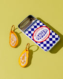 Mackbecks - Oyster Earrings