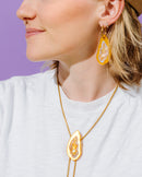 Mackbecks - Oyster Earrings
