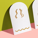Squiggle Cutters - * Squiggle Earrings