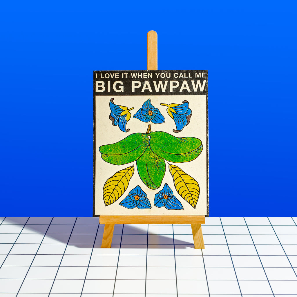 SHAYE - * Pawpaw Print