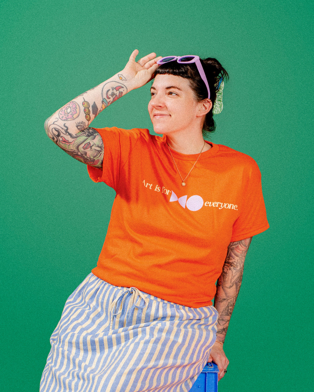 Merch Summer Drop 001 -  Art is for Everyone Shirt