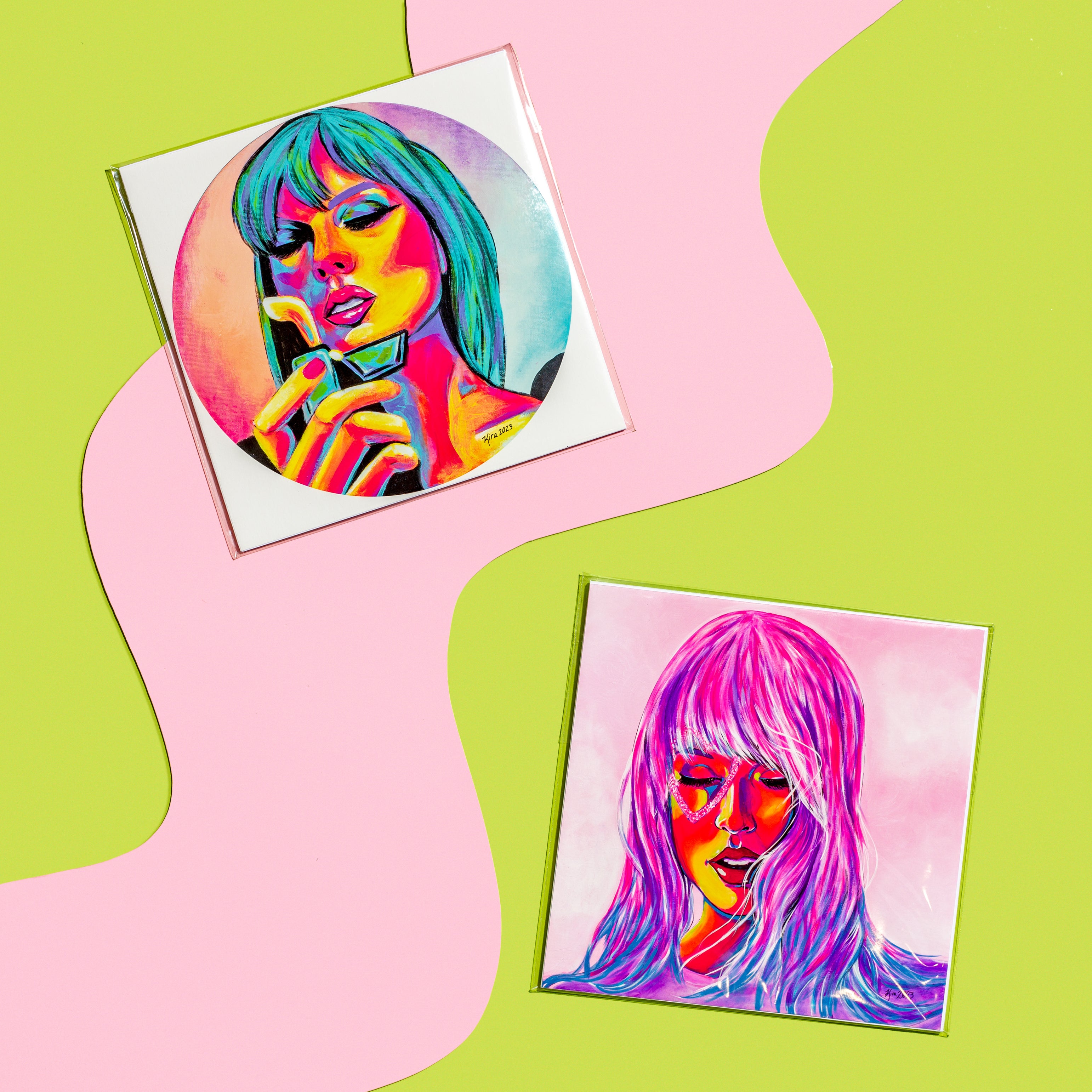 badgirlclubart - * Lover Taylor Print