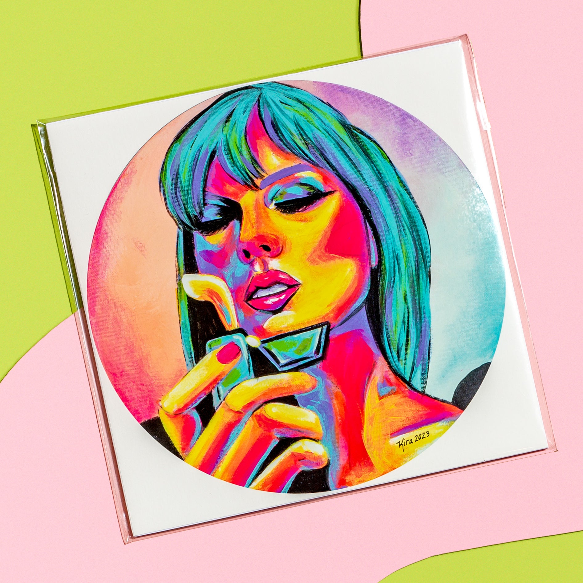 badgirlclubart - * Midnight Taylor Print