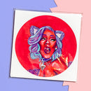 badgirlclubart - * Doja Cat Print