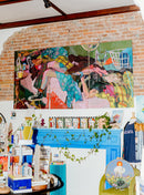 Greta Kresse - * “Laundry Day” Painting