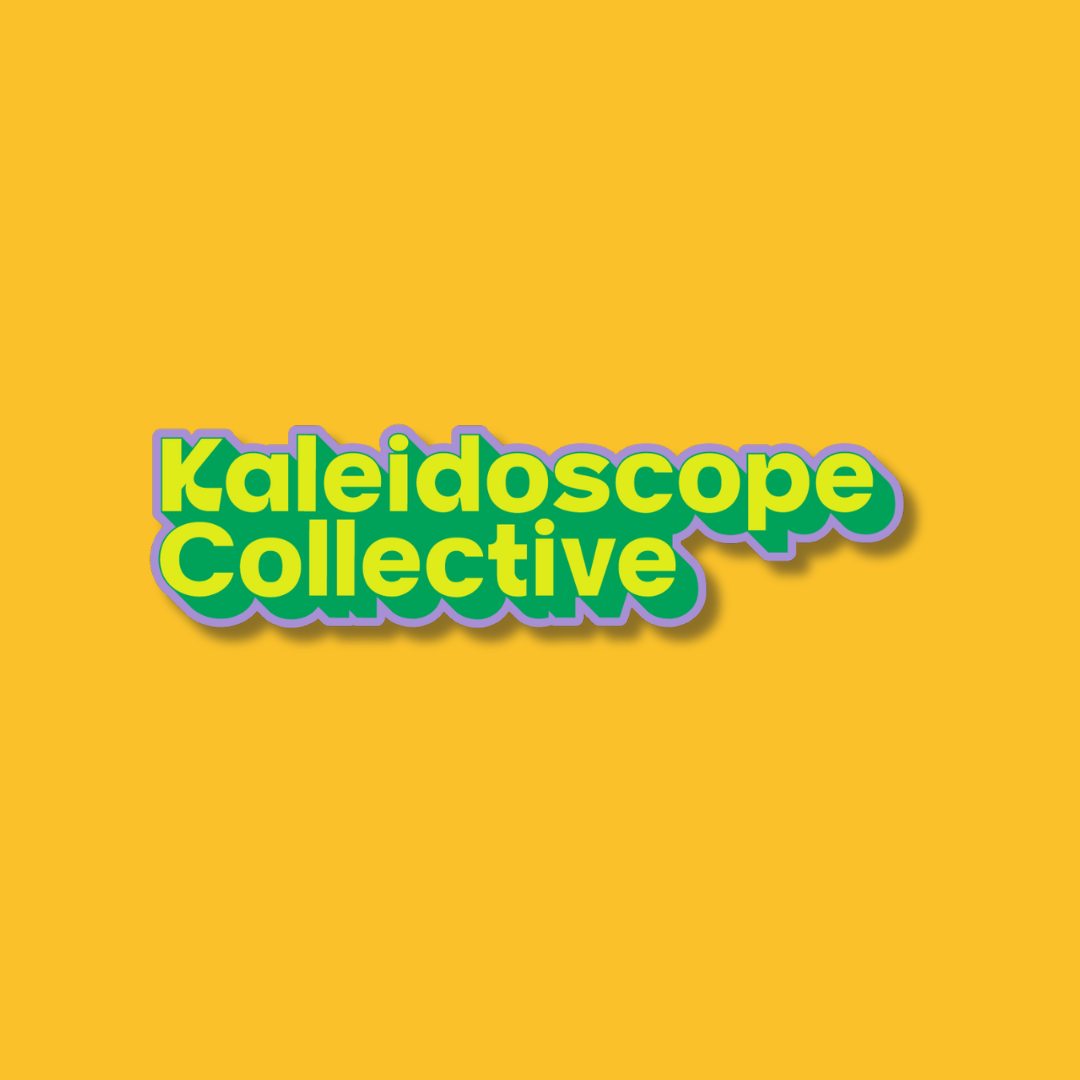 Merch Summer Drop 001 - Kaleidoscope Collective Stickers