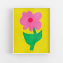 Posse Paper Goods - Pink Flower Art Print