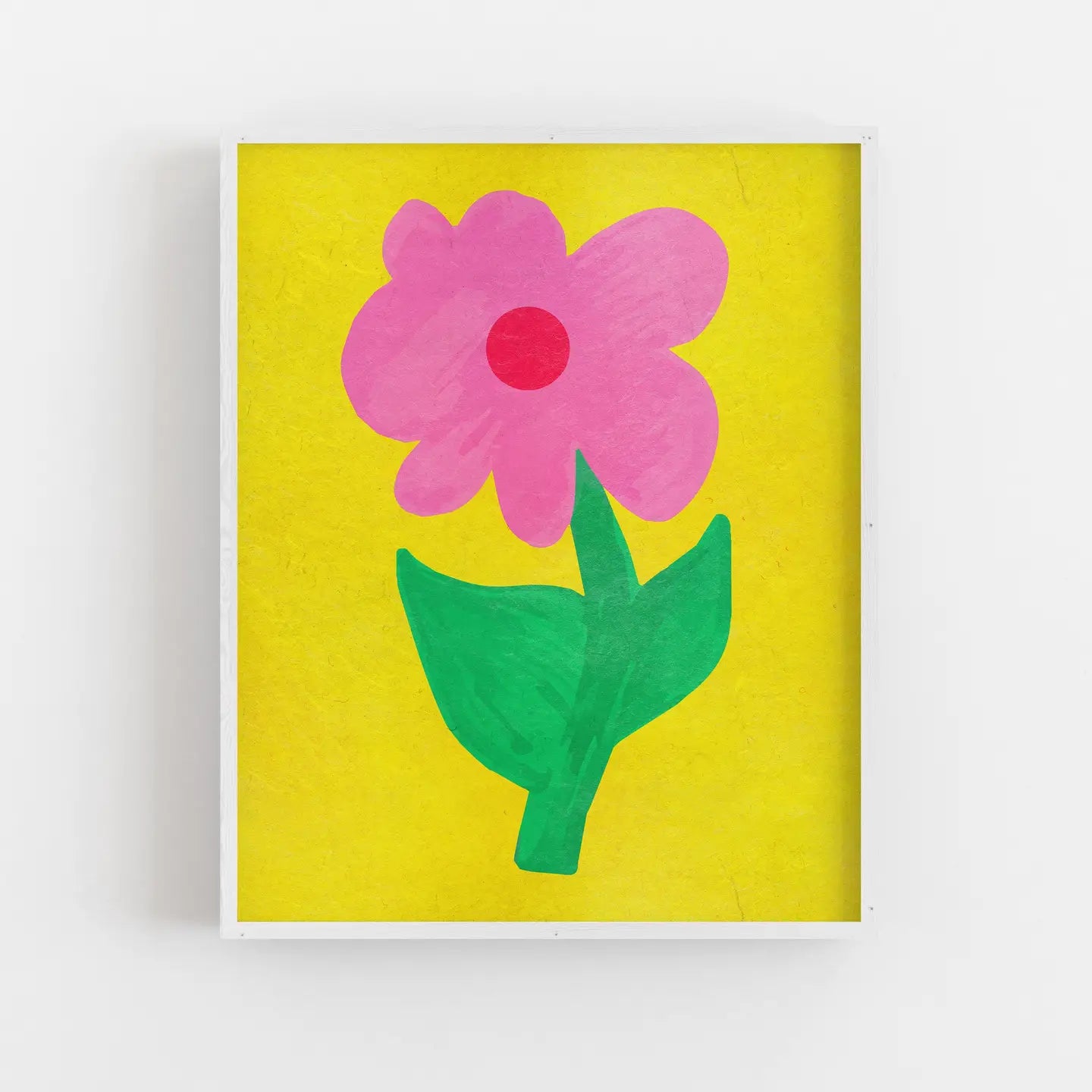 Posse Paper Goods - Pink Flower Art Print
