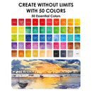 Grabie - Watercolor Set of 50: All-in-One Premium