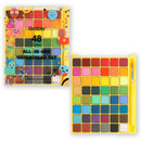 Grabie - All-in-One Watercolor Set of 48