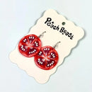 Peach Beast- Earrings