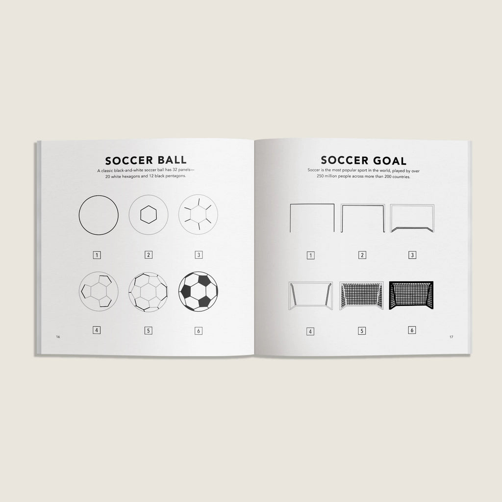 How to Draw for Kids: Sports