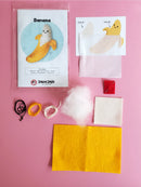 Shawna Smyth Studio - Banana Diy Felt Kit