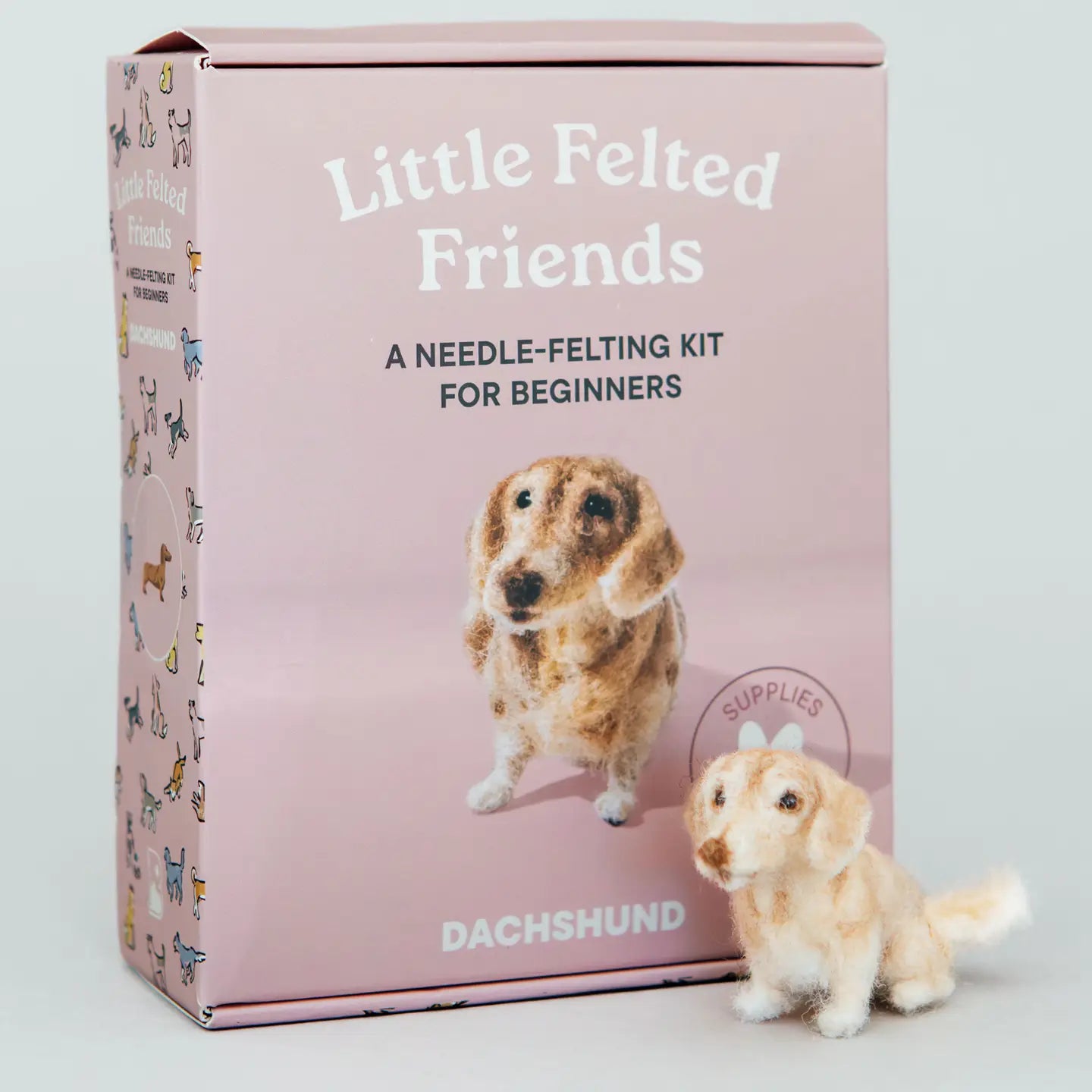 Needle-Felting Kit: Little Felted Friends