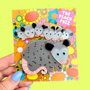 The Peach Fuzz - Hair Clip Set