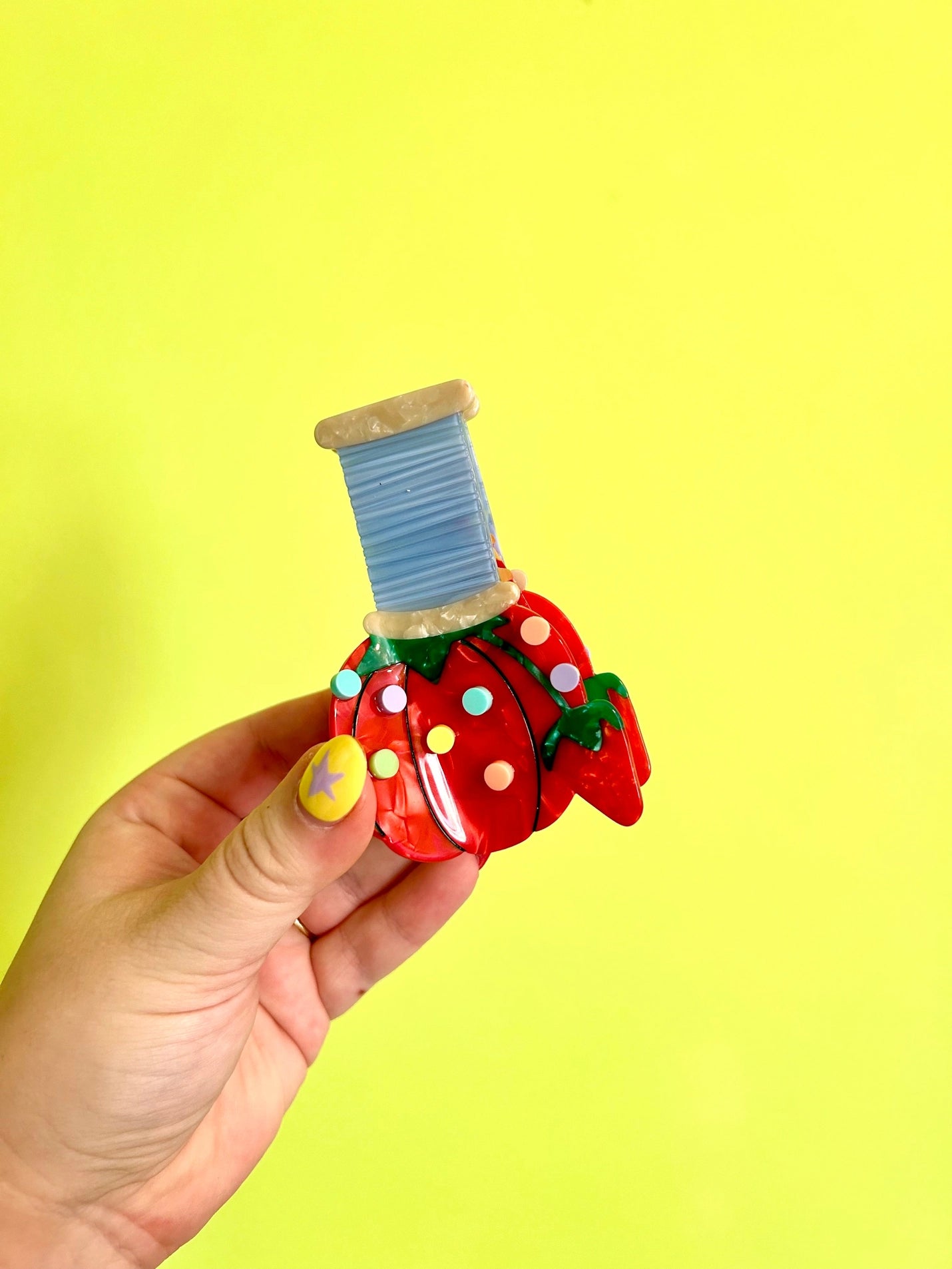 The Peach Fuzz - Hair Claw Clips
