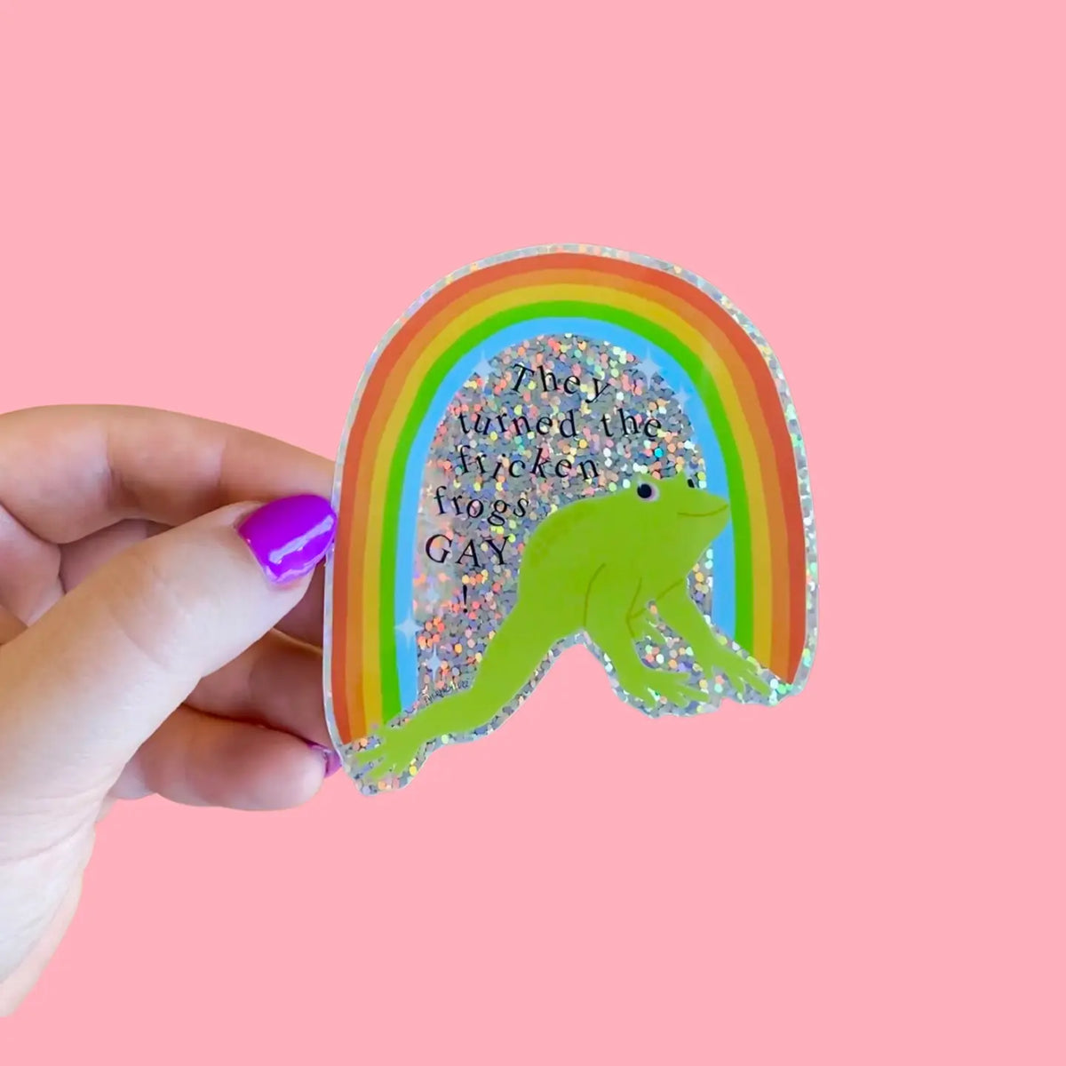 The Peach Fuzz - Stickers