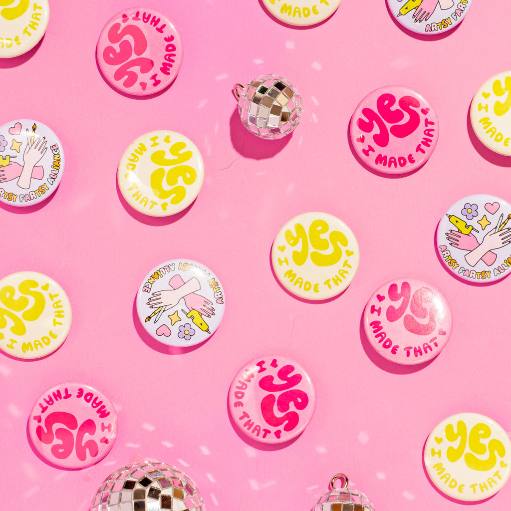 Malma Emmele - Button Pins
