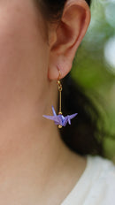 Origami Earring Workshop with Heads or Snails Shop