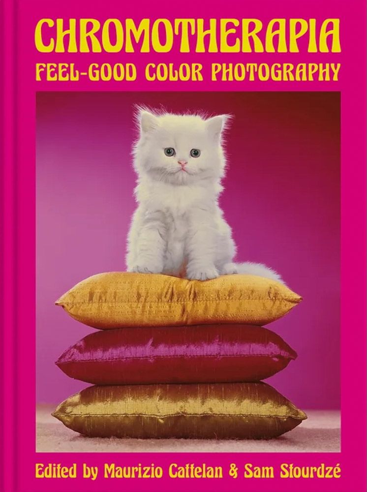 Chromotherapia: Feel-Good Color Photography Book