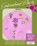 Embroidered Plants Workshop with Melinda