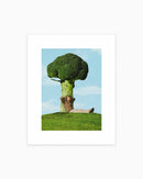 Julia Walck- Broccoli Tree Art Print