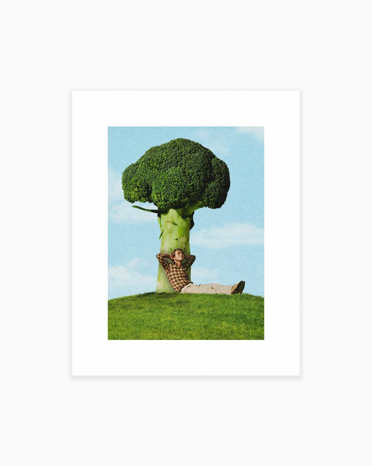 Julia Walck- Broccoli Tree Art Print