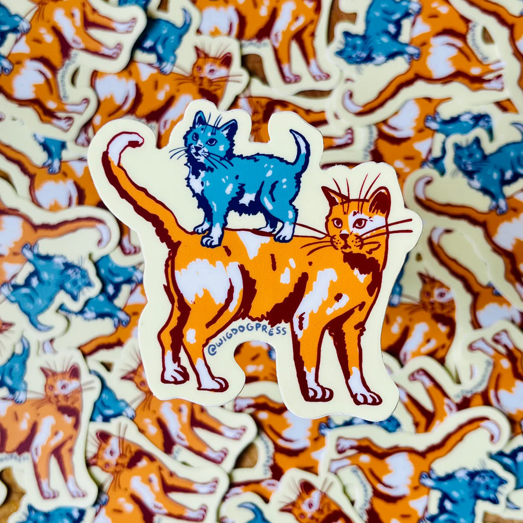 Wig Dog Press - * Stickers