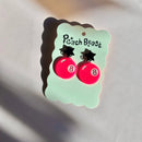 Peach Beast- Earrings