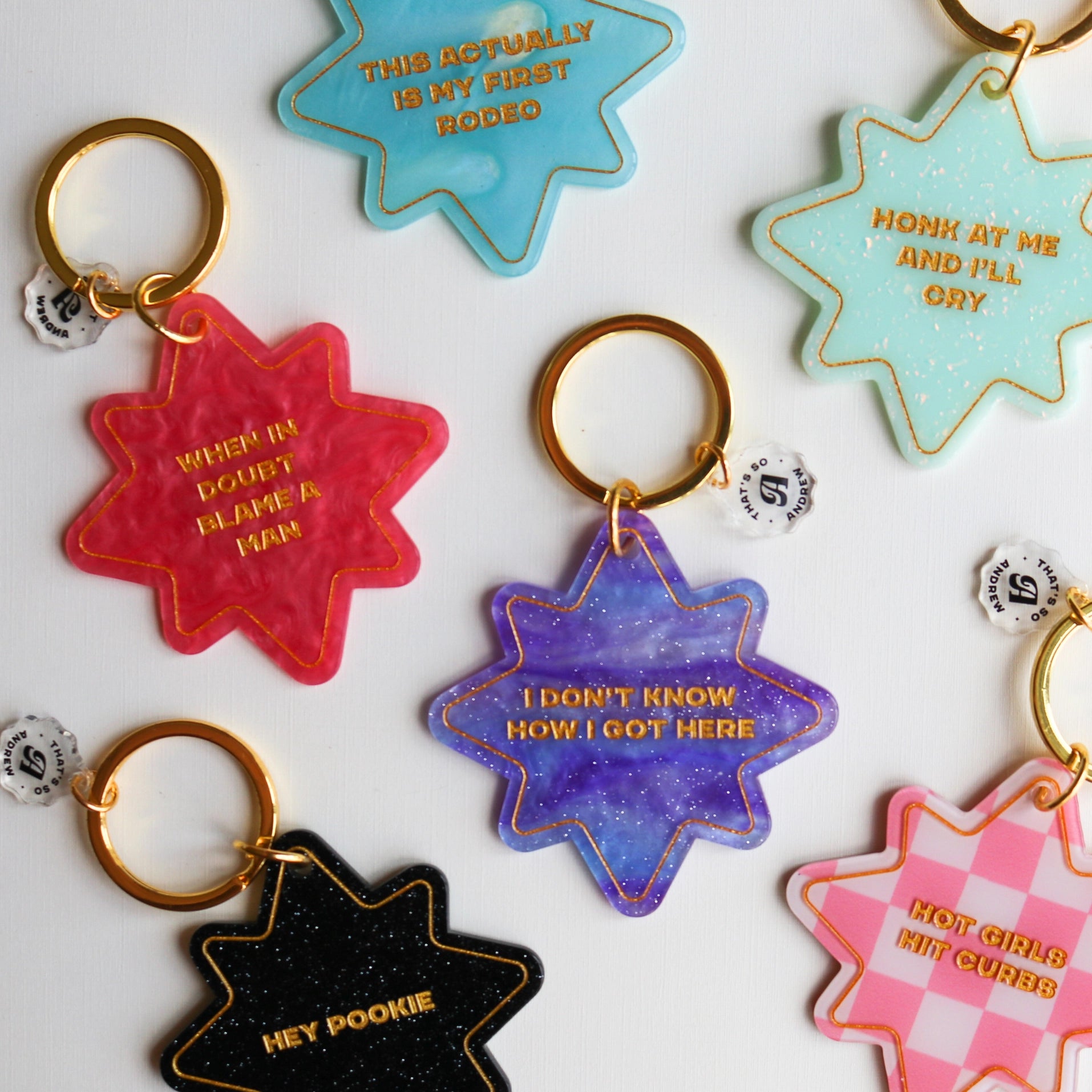 That’s So Andrew - Motel Keychain