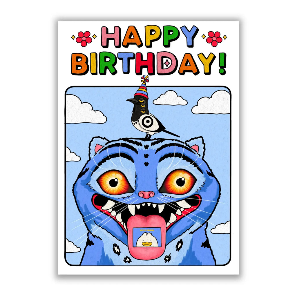 Illustrating Kait - Cards