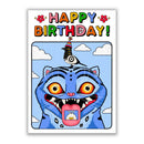 Illustrating Kait - Cards