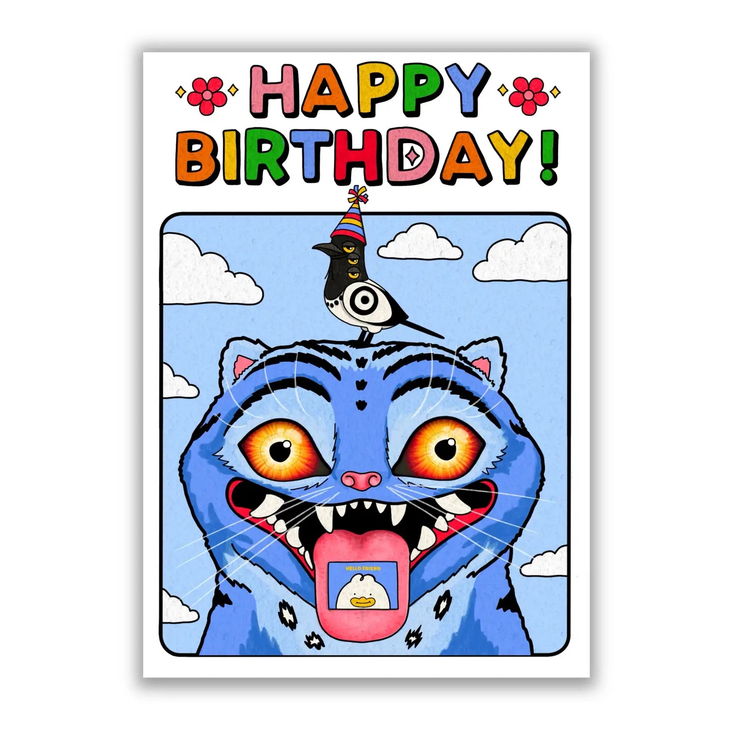 Illustrating Kait - Cards